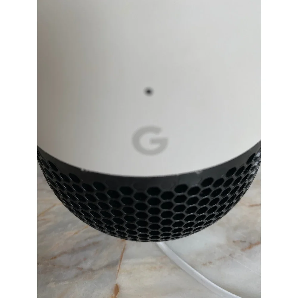 Google Home Smart Speaker White Black‎ Voice Activated Assistant H0A